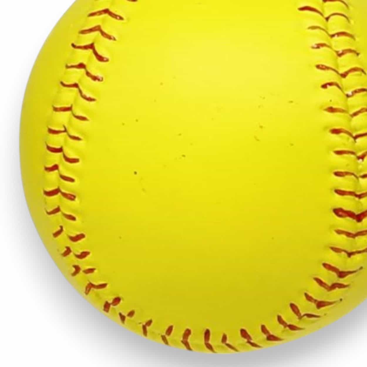 Softball Ornament - 3D