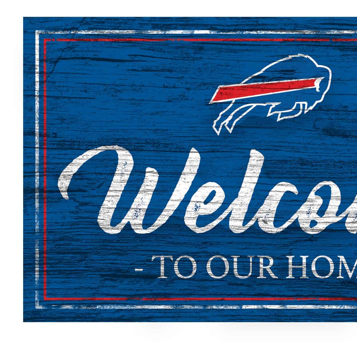 Buffalo Bills Home Sign