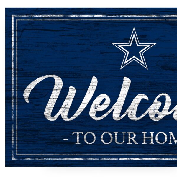 Dallas Cowboys Home Sign