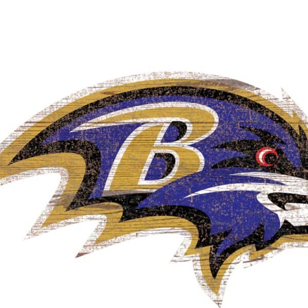 Baltimore Ravens Logo Sign