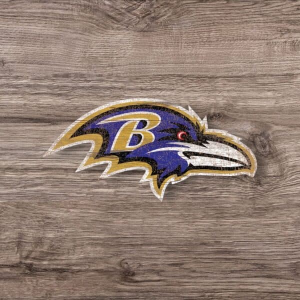 Baltimore Ravens Logo Sign