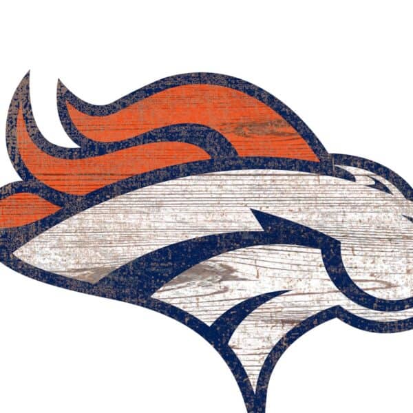 Denver Broncos Logo Sign