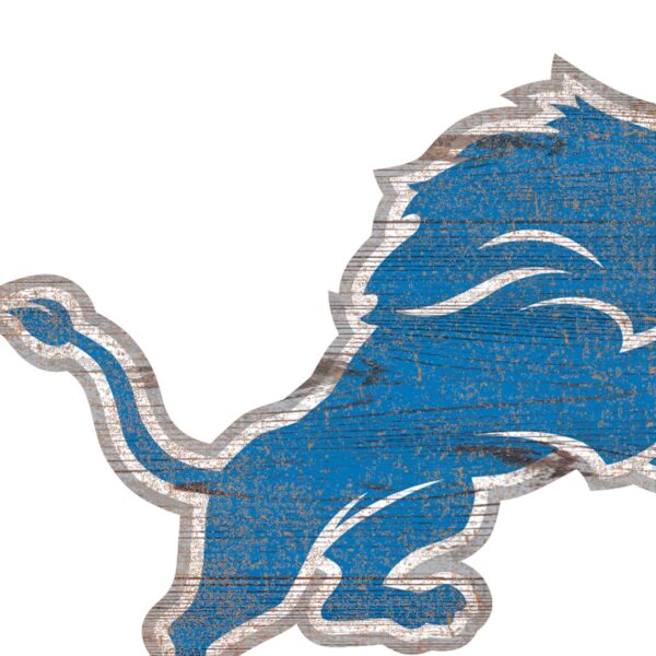 Detroit Lions Logo Sign