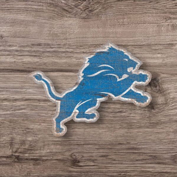 Detroit Lions Logo Sign