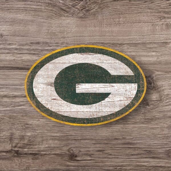 Green Bay Packers Logo Sign