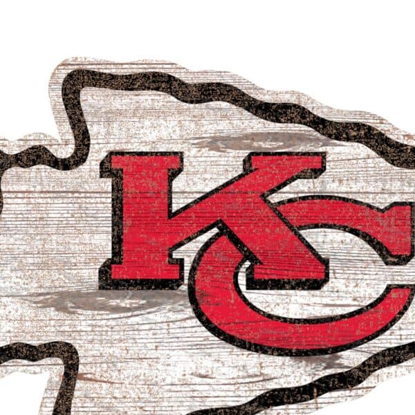 Kansas City Chiefs Logo Sign