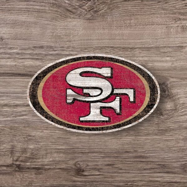 49ers Logo Sign