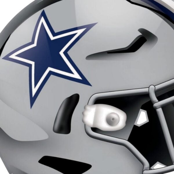 Dallas Cowboys Helmet Sign