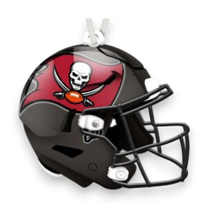 Buccaneers Flat Helmet Ornament