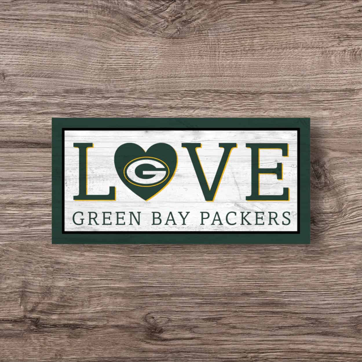Green Bay Packers Love Sign