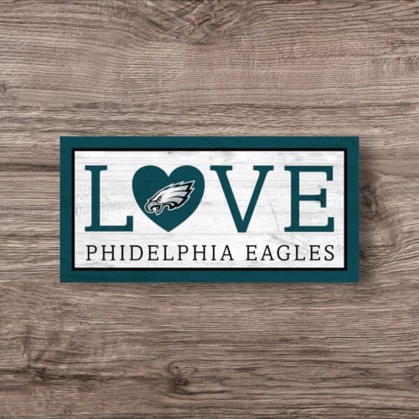Philadelphia Eagles Love Sign