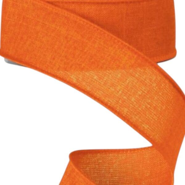 1.5" Orange Ribbon - 10 yards