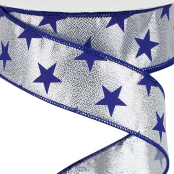 1.5" Cowboys Ribbon - 10 yards