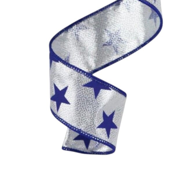 1.5" Cowboys Ribbon - 10 yards