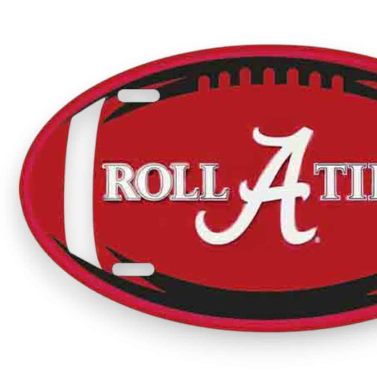 Alabama Oval License Plate