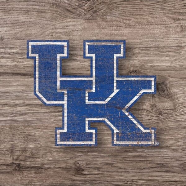 Kentucky Wildcats Logo Sign
