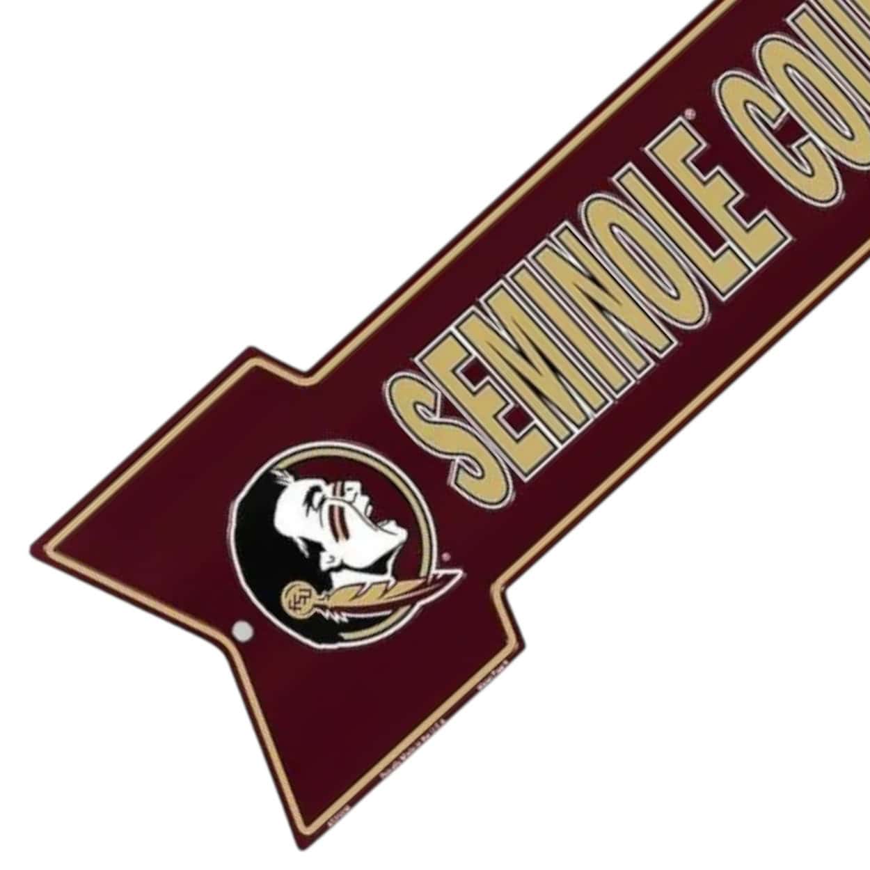 Florida State Arrow Sign