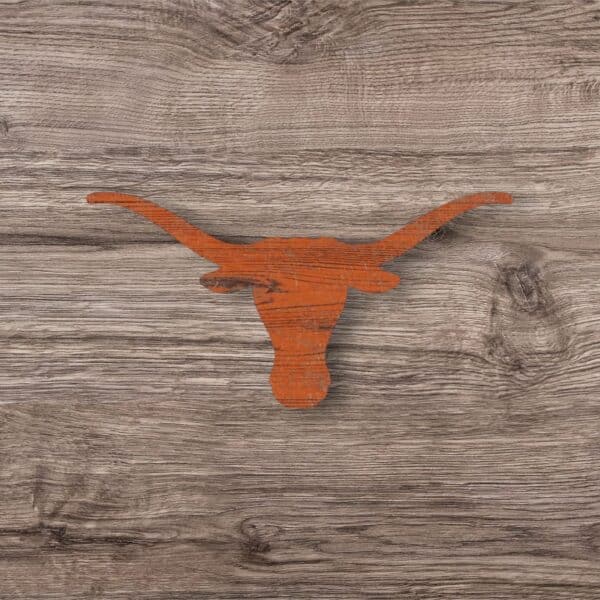 Texas Longhorn Logo Sign