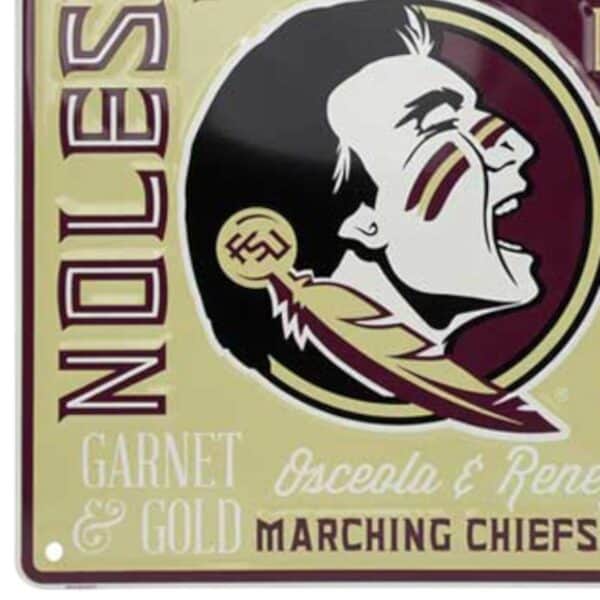 Florida State Square Sign