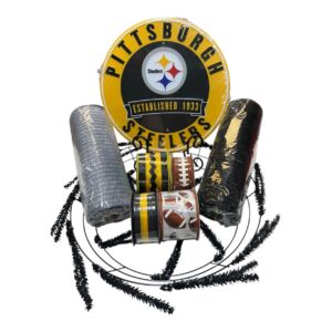 Pittsburgh Steelers Wreath Kit 2