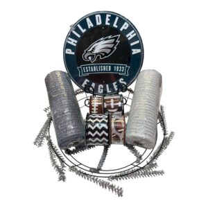 Philadelphia Eagels Wreath Kit