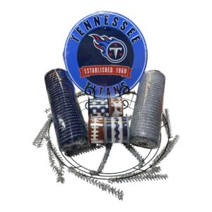 Tennessee Titans Wreath Kit