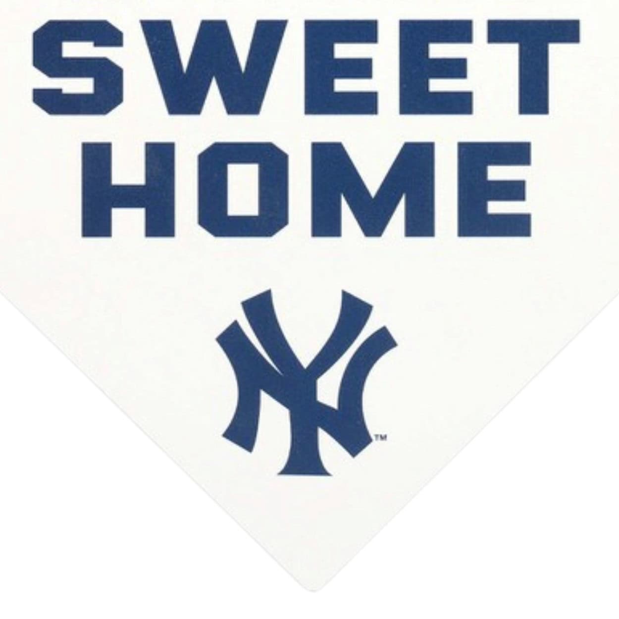 New York Yankees Home Plate Sign - Image 2