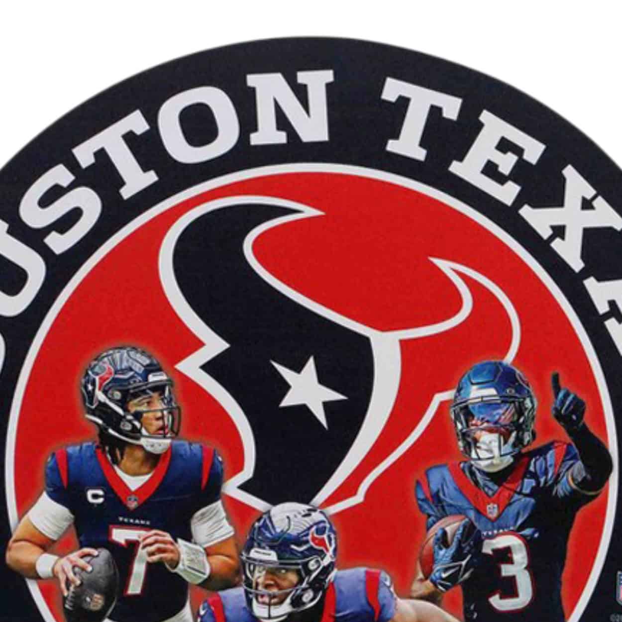 Houston Texans Players Sign - Image 2