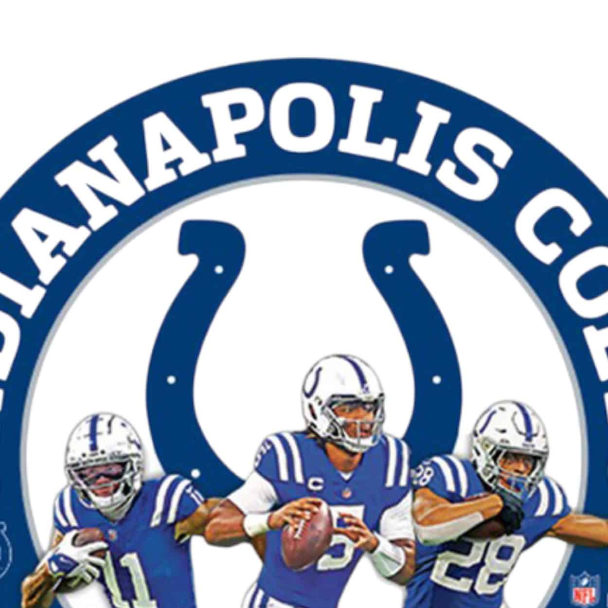Indianapolis Colts Players Sign - Image 2