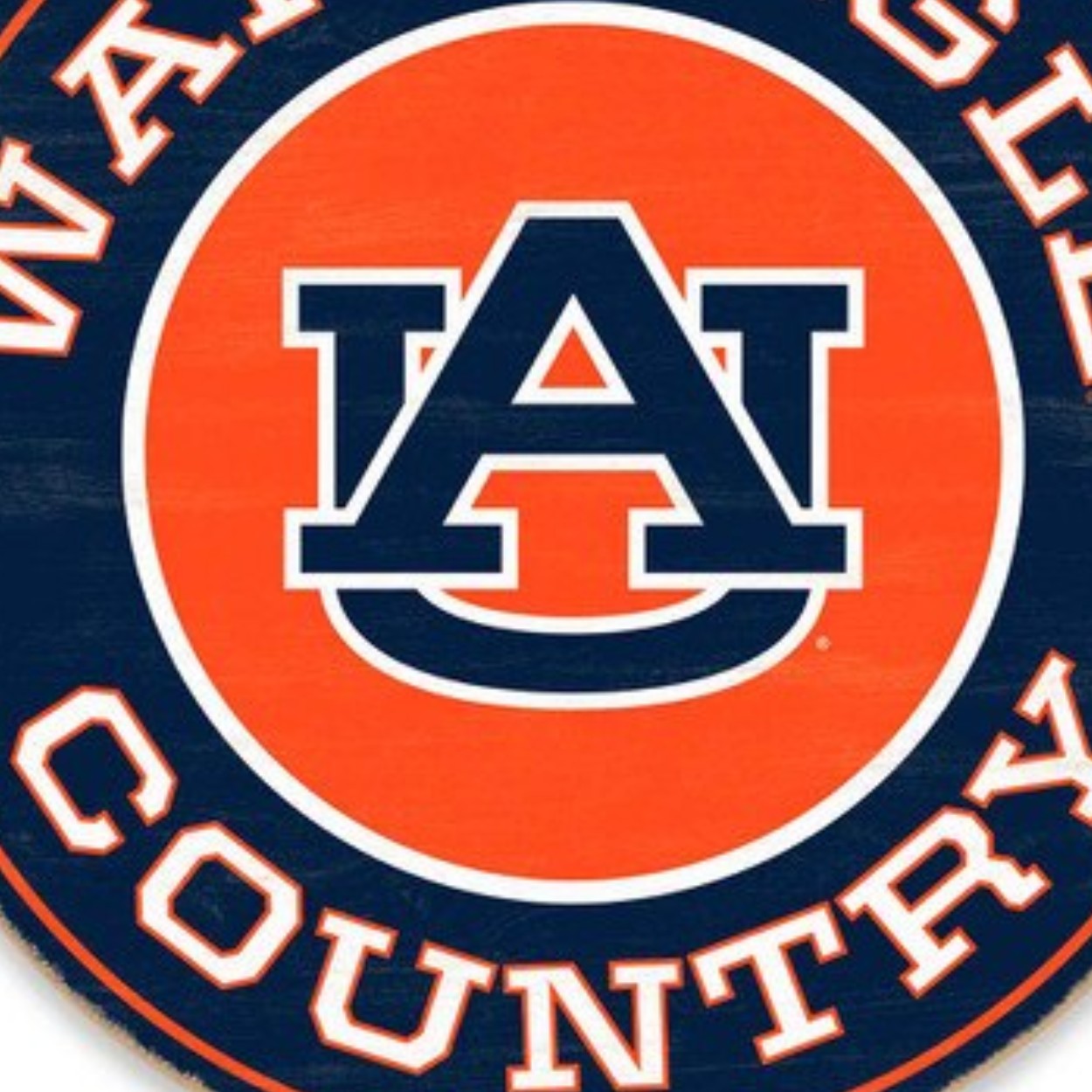 Auburn Tigers Wood Sign - Image 2