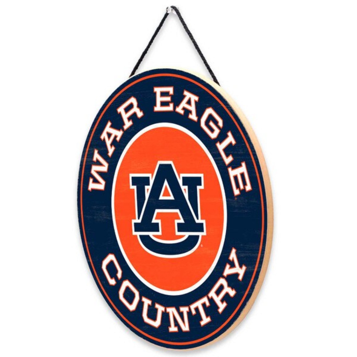 Auburn Tigers Wood Sign - Image 4