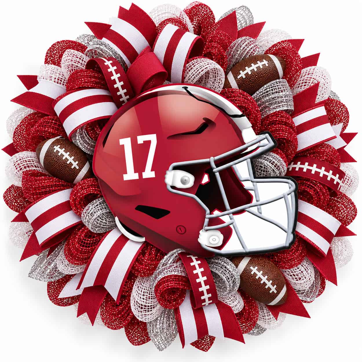 Alabama Football Wreath Ideas & Inspiration