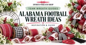 Alabama Football Wreath Ideas & Inspiration