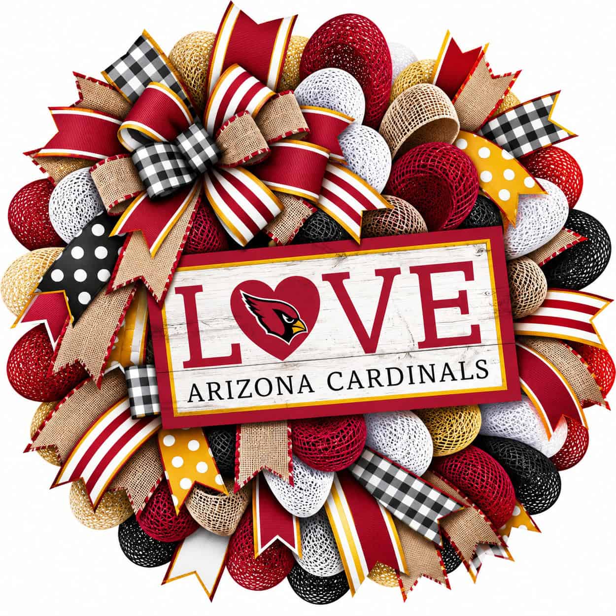 Arizona Cardinals Love Sign - Image 2