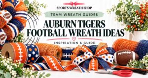 Auburn Tigers Football Wreath Ideas