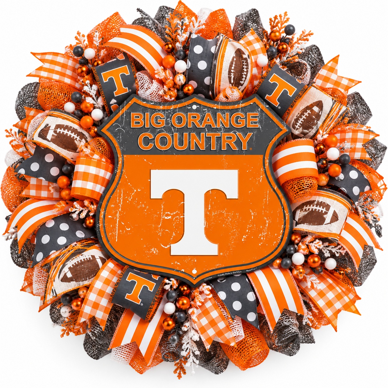 Tennessee Vols Football Wreath Ideas & Inspiration