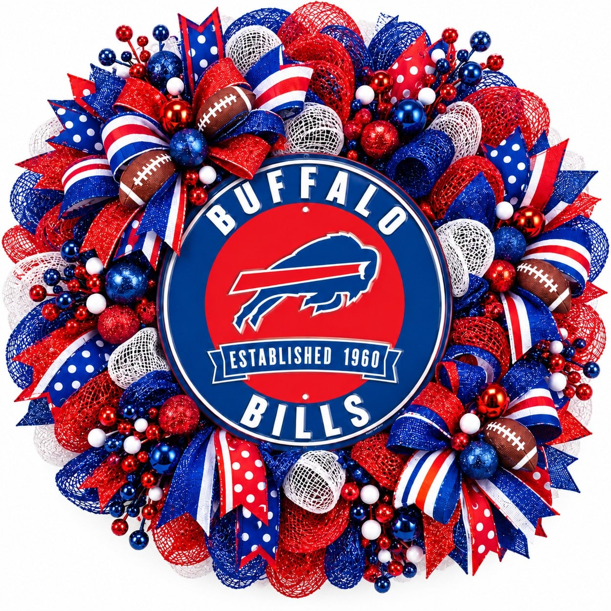 Buffalo Bills Football Wreath Ideas & Inspiration