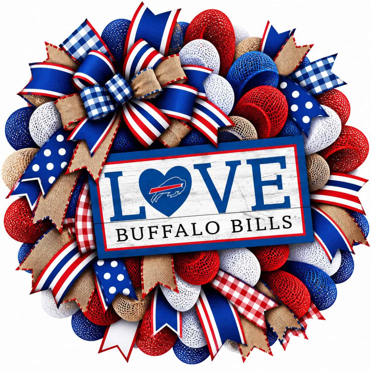 Buffalo Bills Love Sign - Image 2