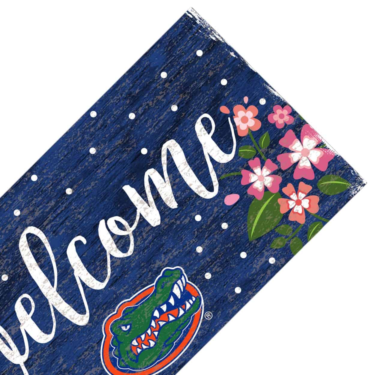 Florida Gator Flowers Sign - Image 5