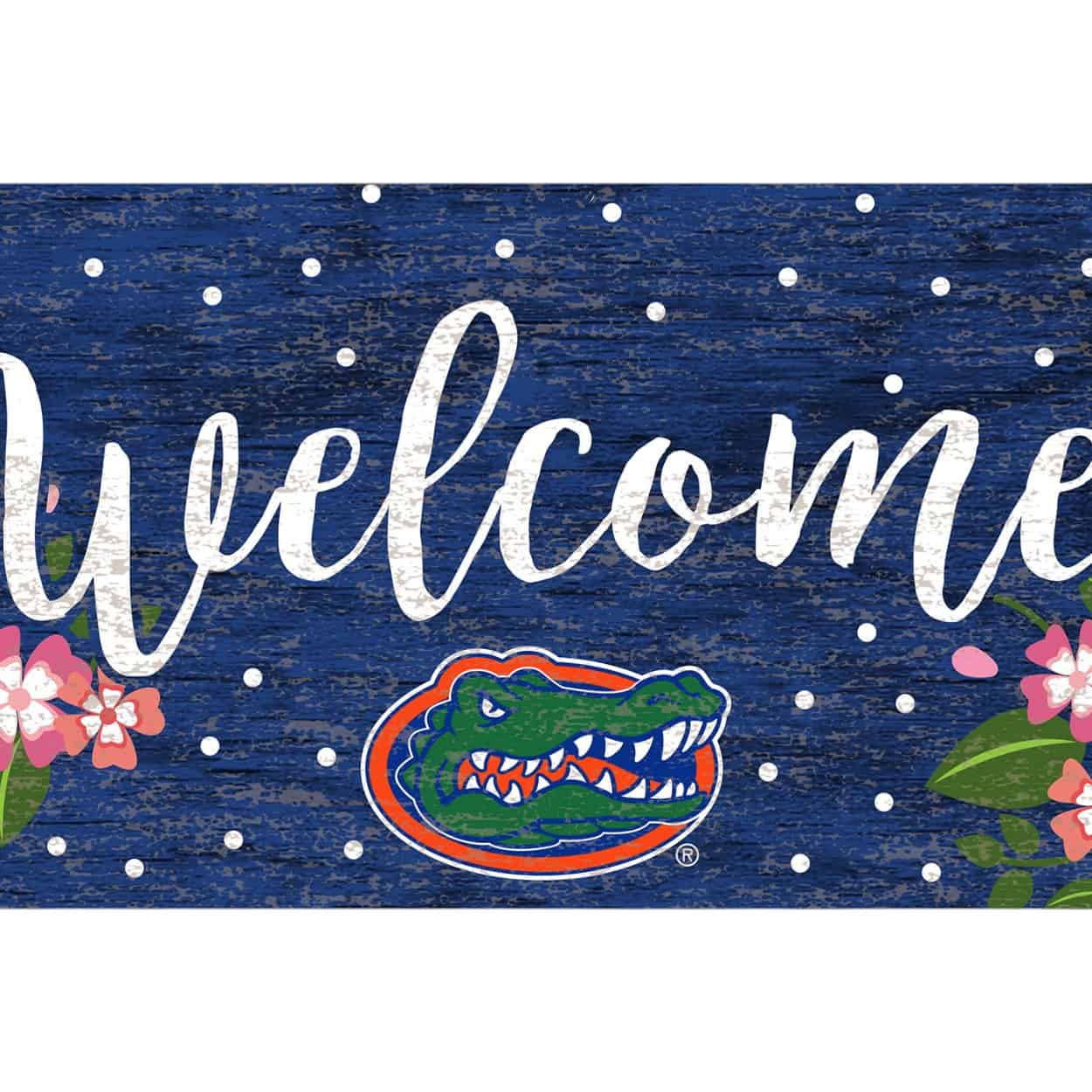 Florida Gator Flowers Sign - Image 2