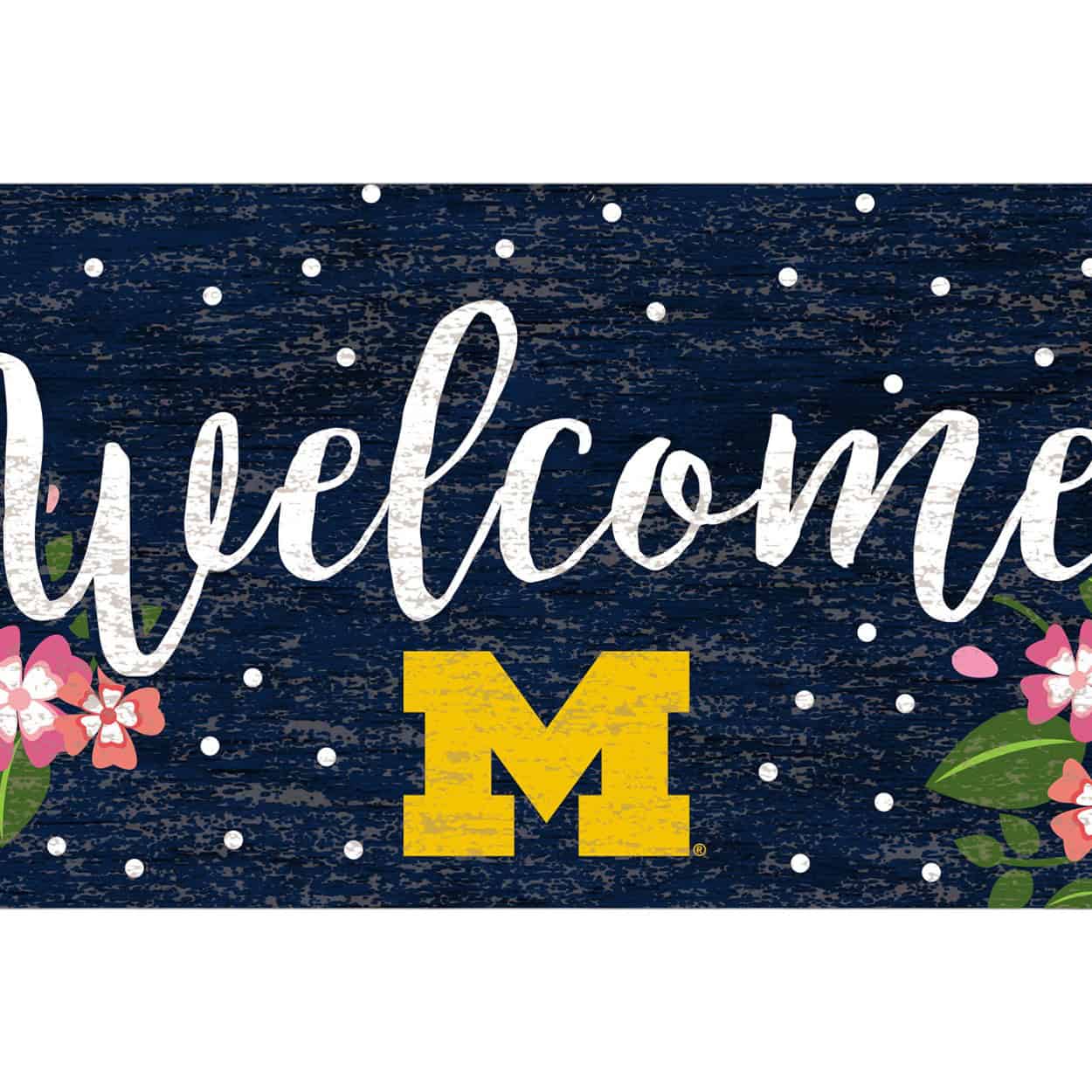 Michigan Flowers Sign - Image 2