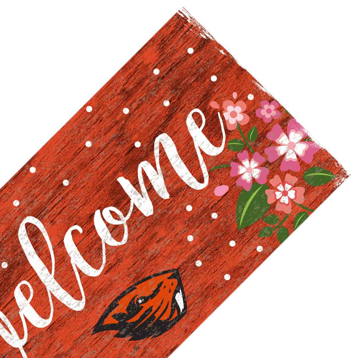 Oregon State Flowers Sign - Image 5
