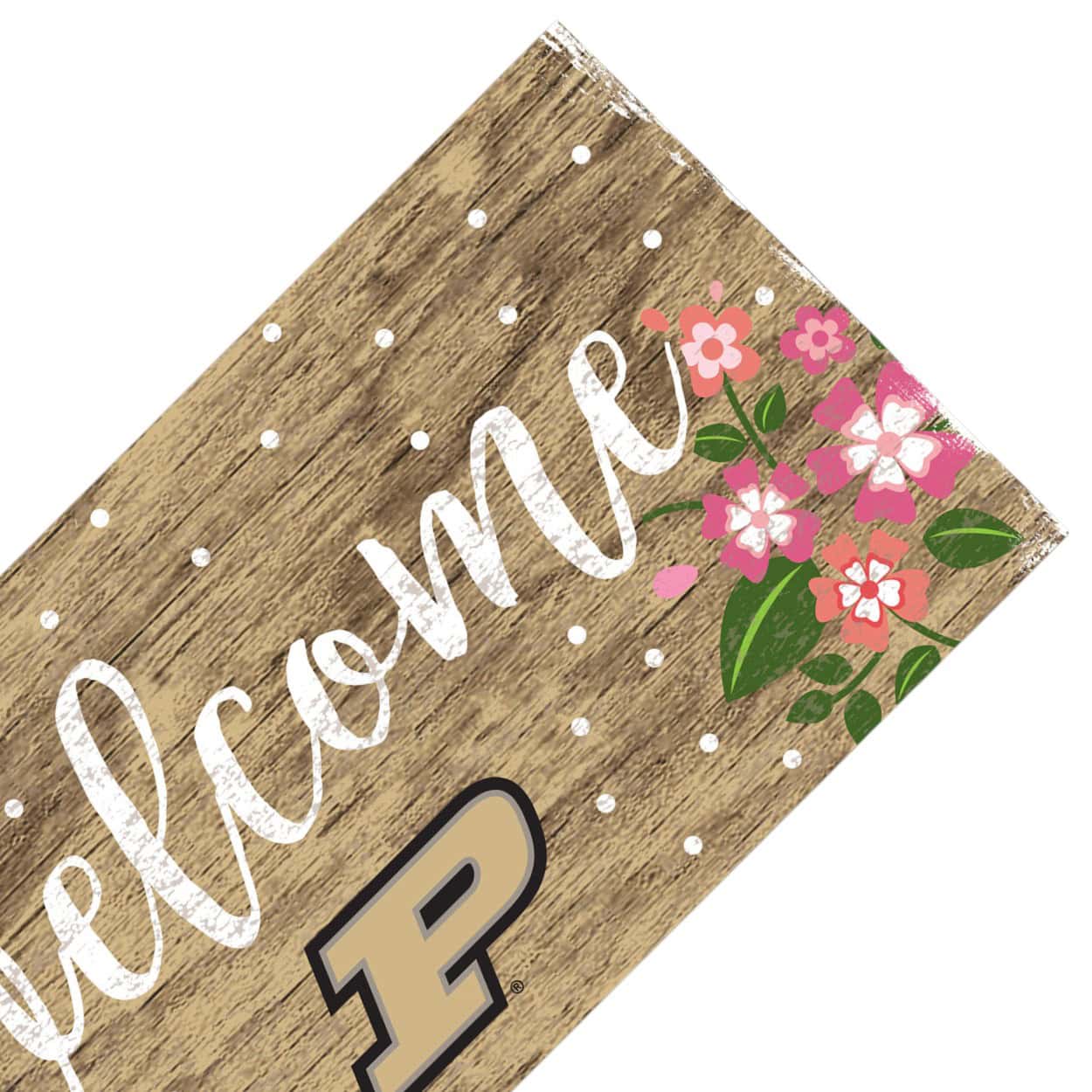 Purdue Flowers Sign - Image 5