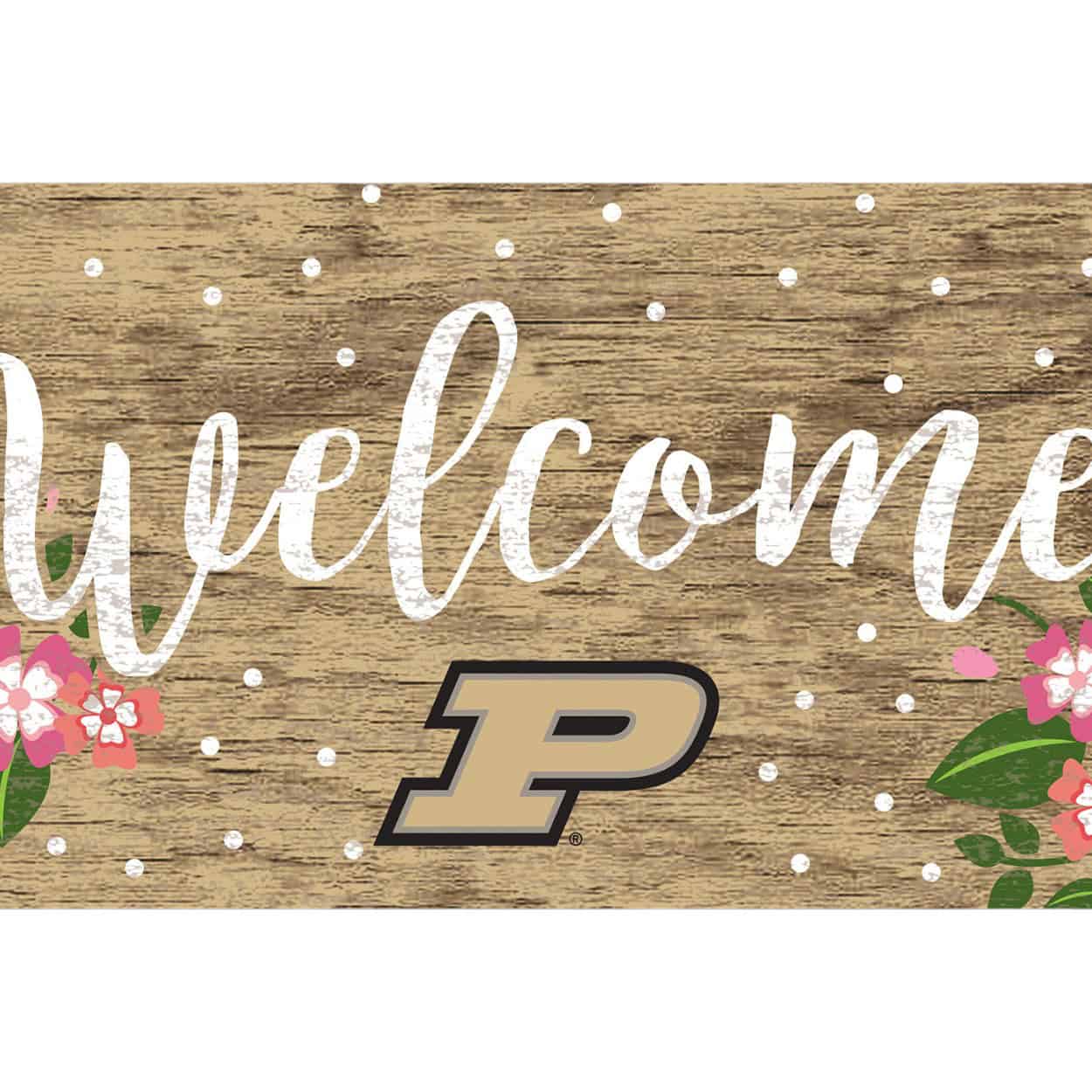Purdue Flowers Sign - Image 2