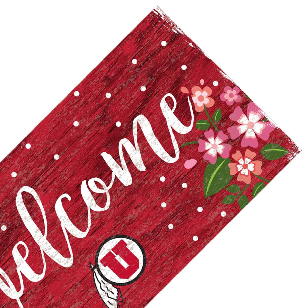 Utah Utes Flowers Sign - Image 5