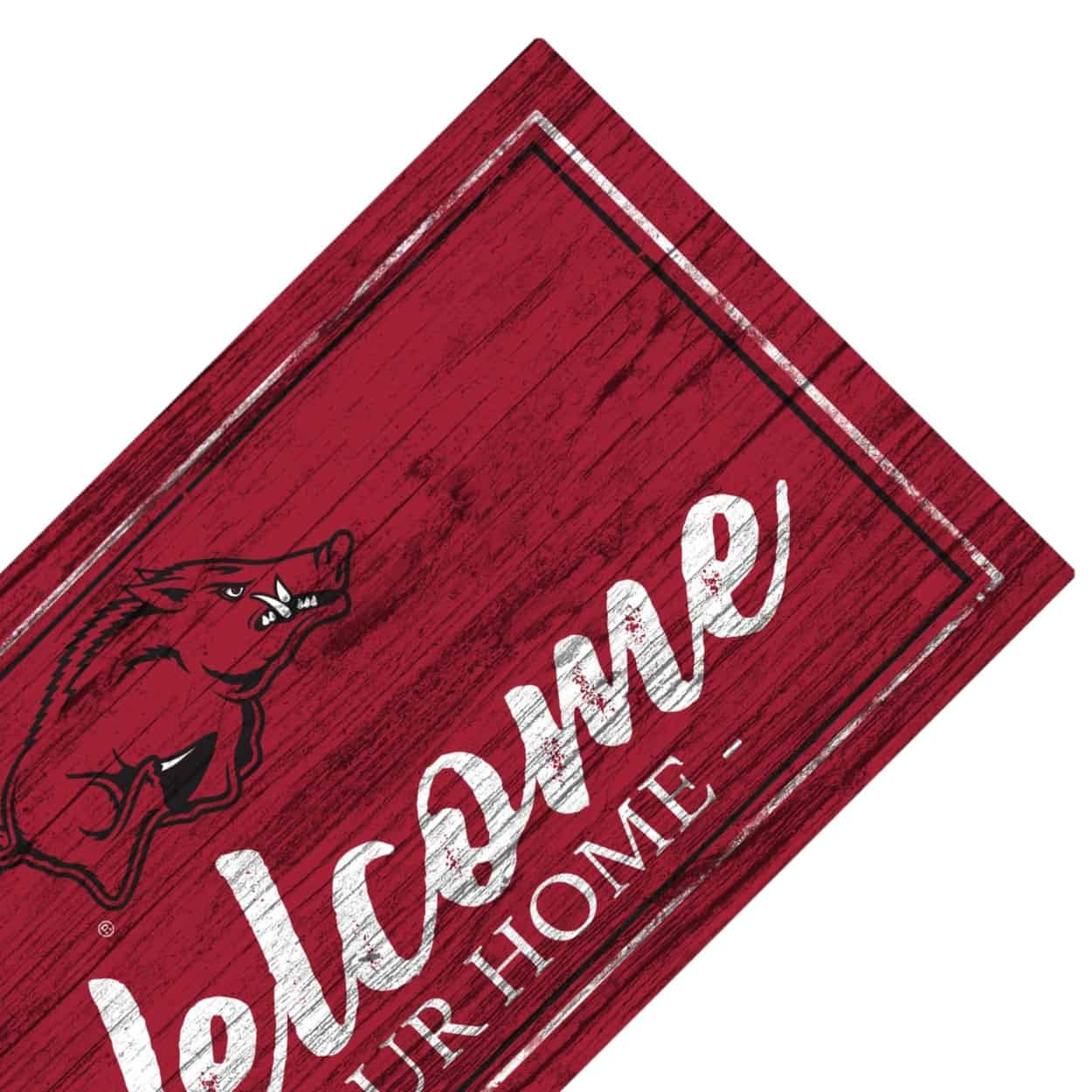 Arkansas Razorback Home Sign - Image 5