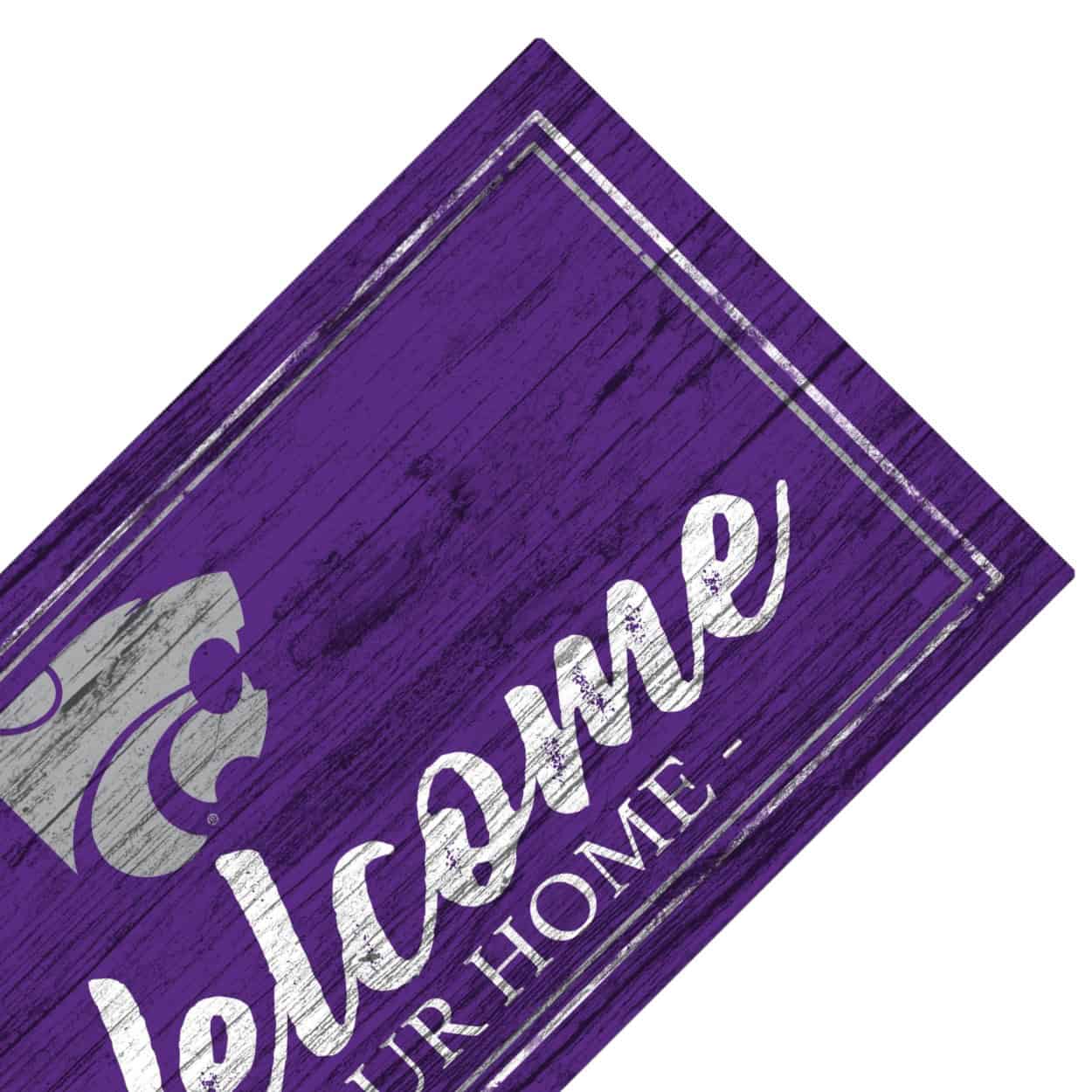 Kansas State Home Sign - Image 2