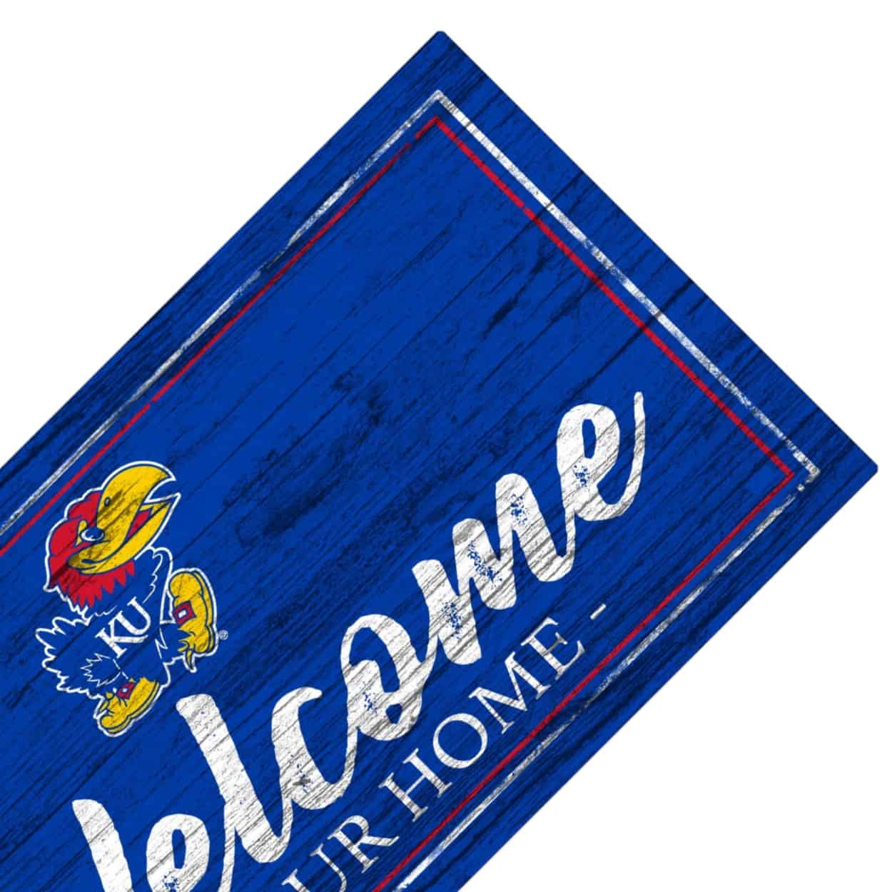 Kansas Jayhawk Home Sign - Image 5