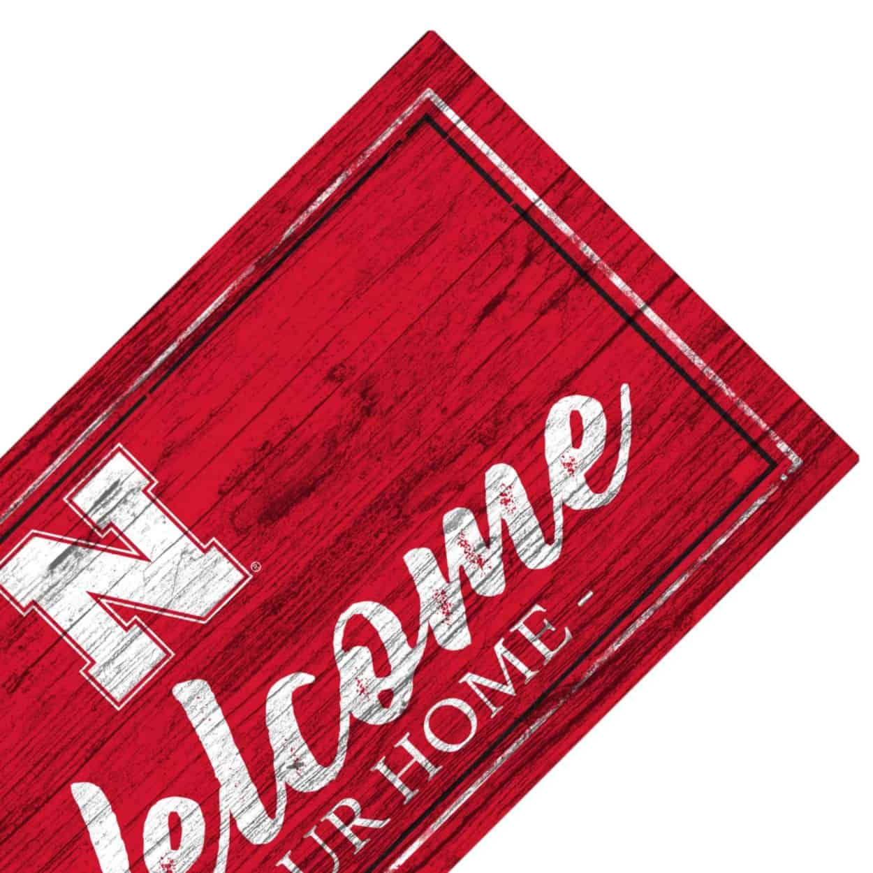 Nebraska Cornhuskers Home Sign - Image 5