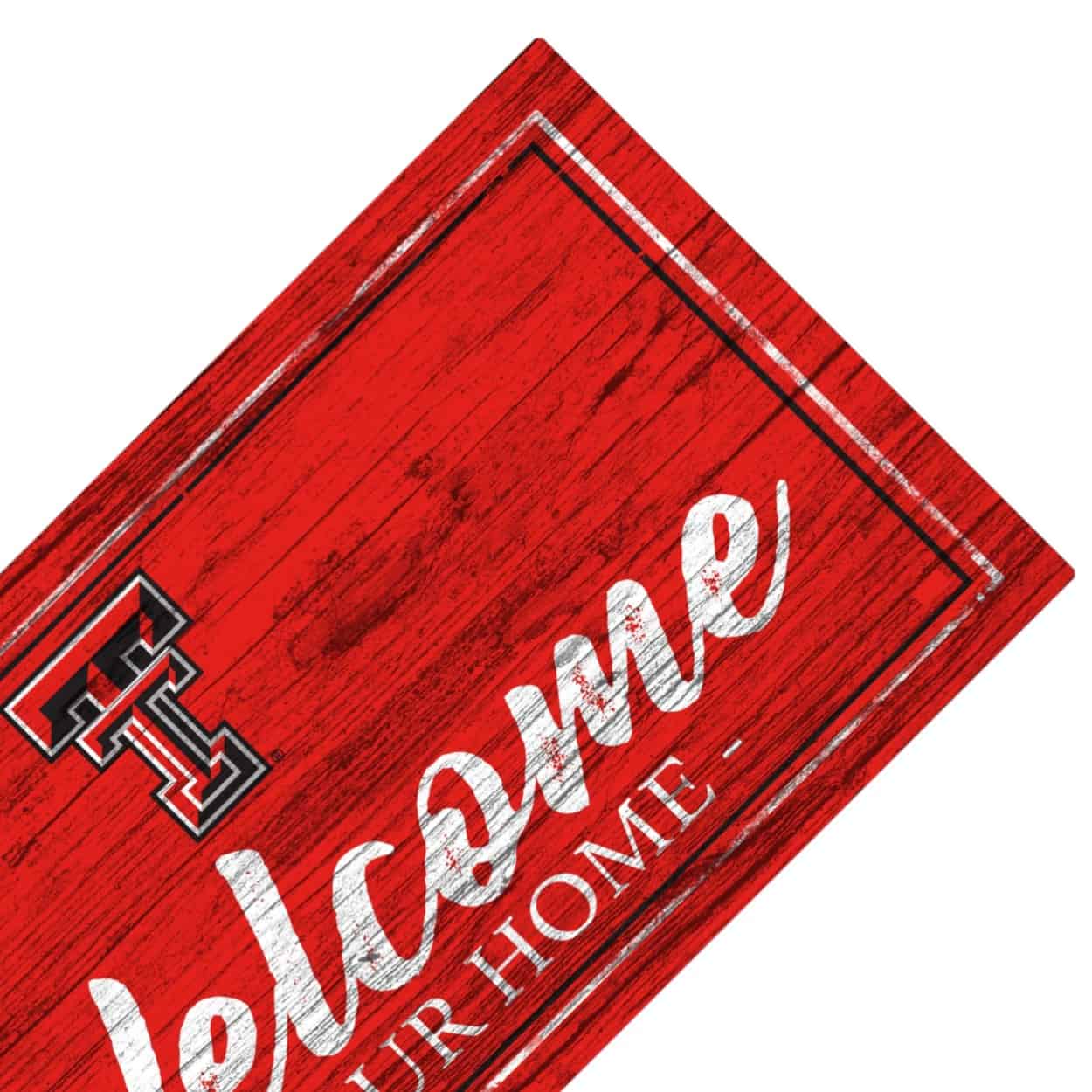 Texas Tech Home Sign - Image 6